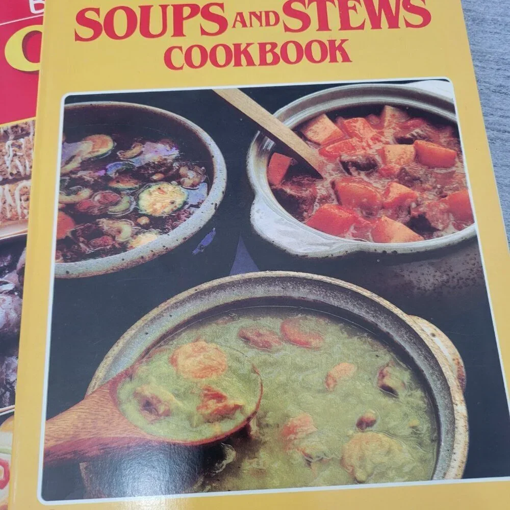 Vintage Betty Crocker Family Favorites Cook Books